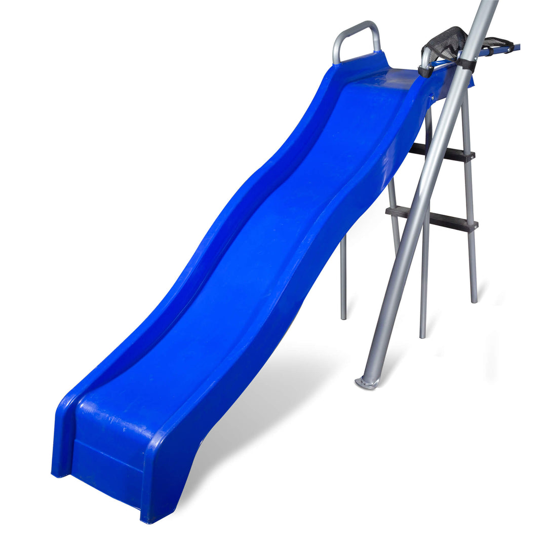 Plum 8 Station Multiplay Swing Set with Bounce & Slide