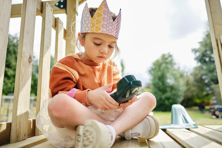Plum Lookout Tower Centre with Swings, Slide & Monkey Bars