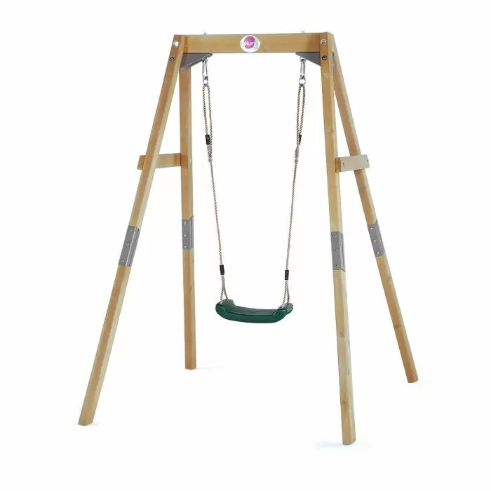 2-in-1 Wooden Swing Set