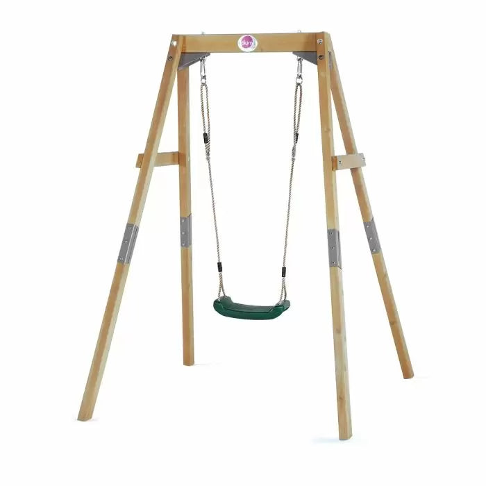Plum 2-in-1 Wooden Swing Set