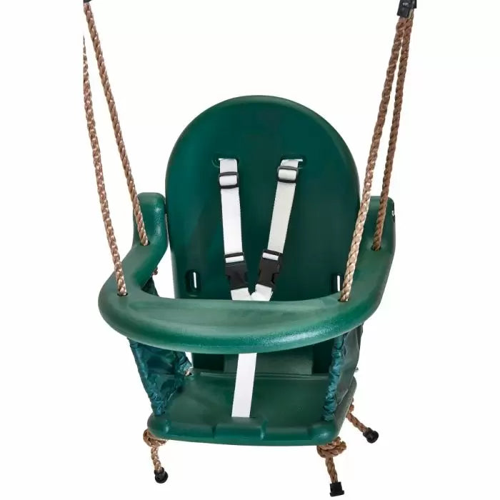 Plum 2-in-1 Wooden Swing Set