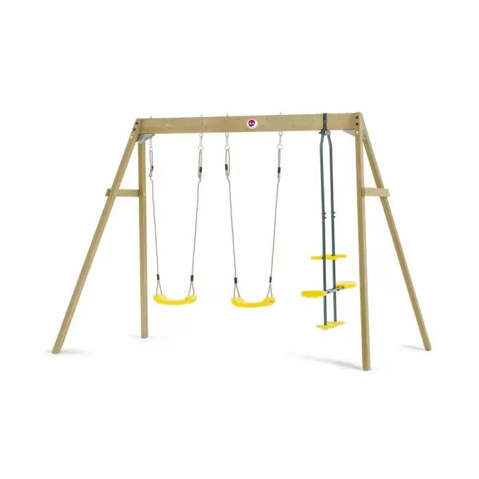 Plum Double Swing and Glider
