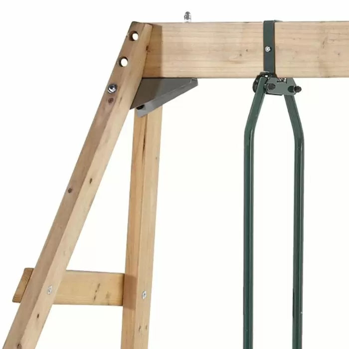 Plum Double Swing and Glider