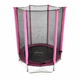 Plum 4Ft Junior Springsafe Trampoline & Enclosure - Pink
