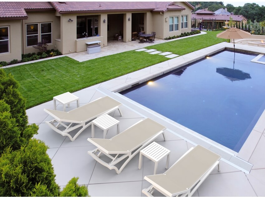 Pacific Sunlounger by Siesta