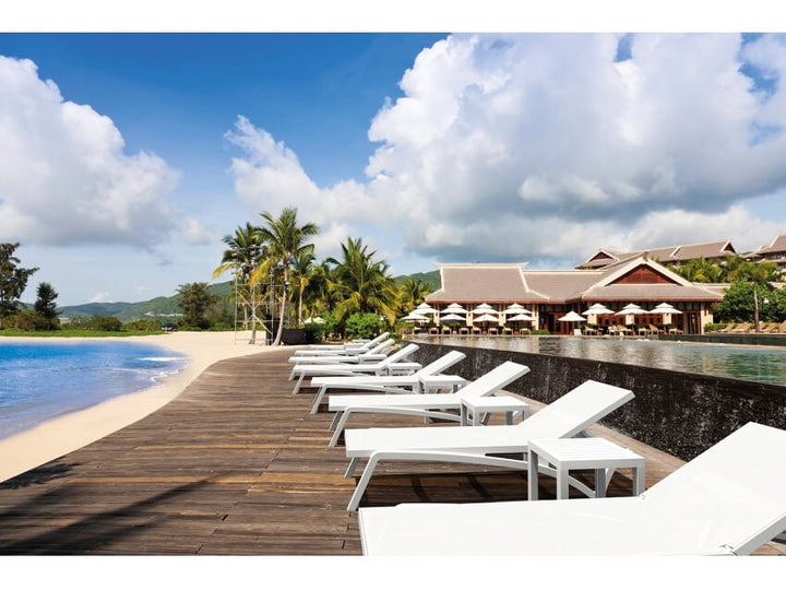 Pacific Sunlounger by Siesta