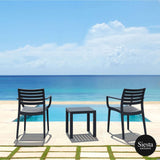 Artemis Armchair & Ocean Side Table 2 Seat Package