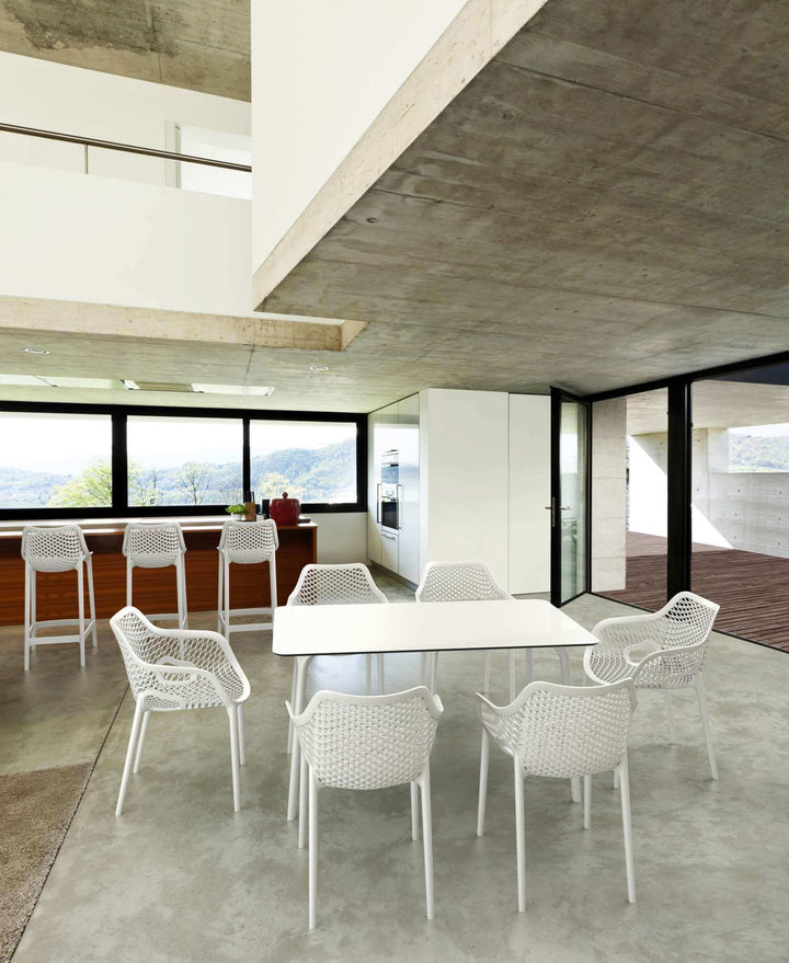 Siesta Air XL Arm Chair (Available in Black, White, Taupe, Green, Red, Orange, Mango & Anthracite)
