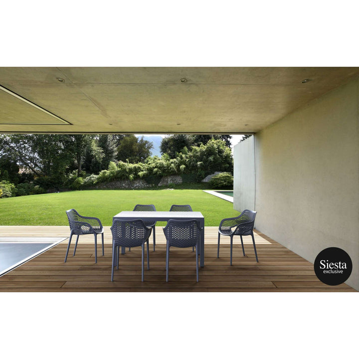 Siesta Ares 140 Table / Air XL Armchair  6 Seat Package
