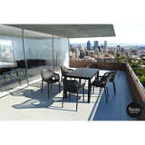 Ares 140 Table & Air XL Armchair - 6 Seat Package