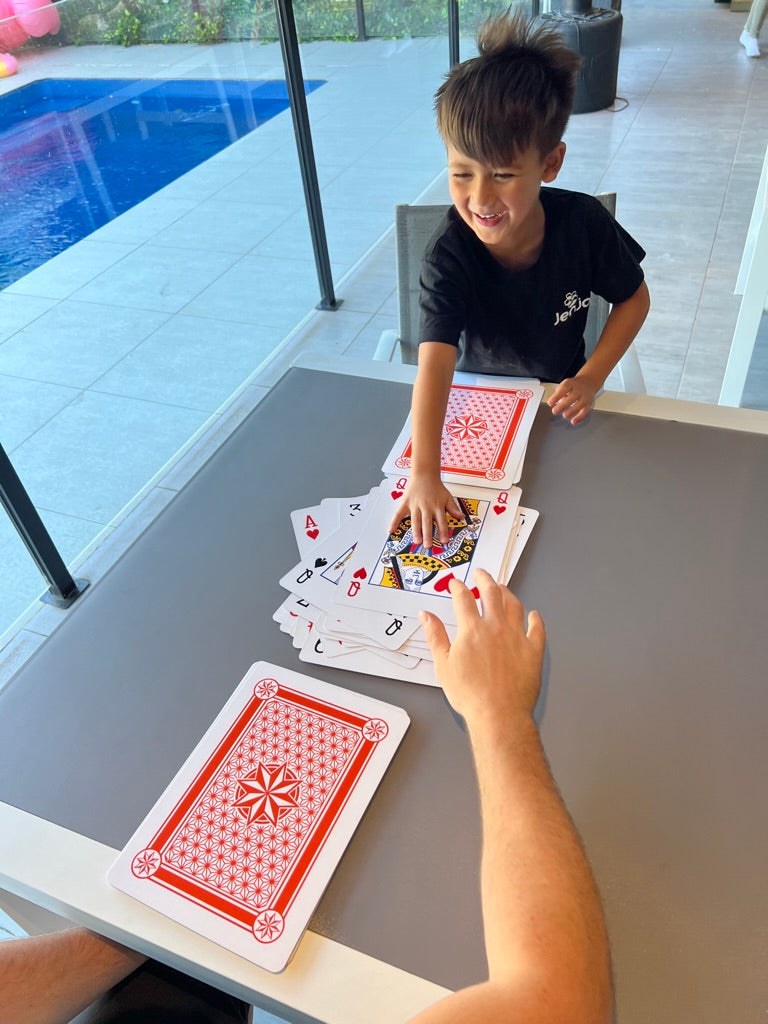 Monster Playing 54 Cards 28x20cm