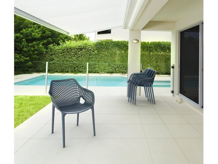 Ares 140 Table / Air XL Armchair  6 Seat Package