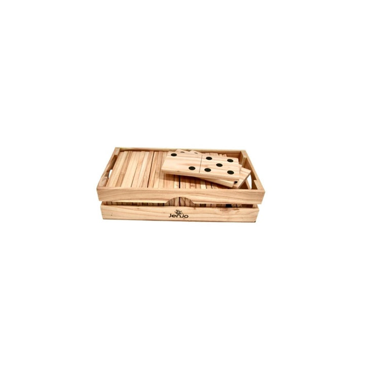 Mega Outdoor Dominoes Game Set with 28 Pieces 30cm