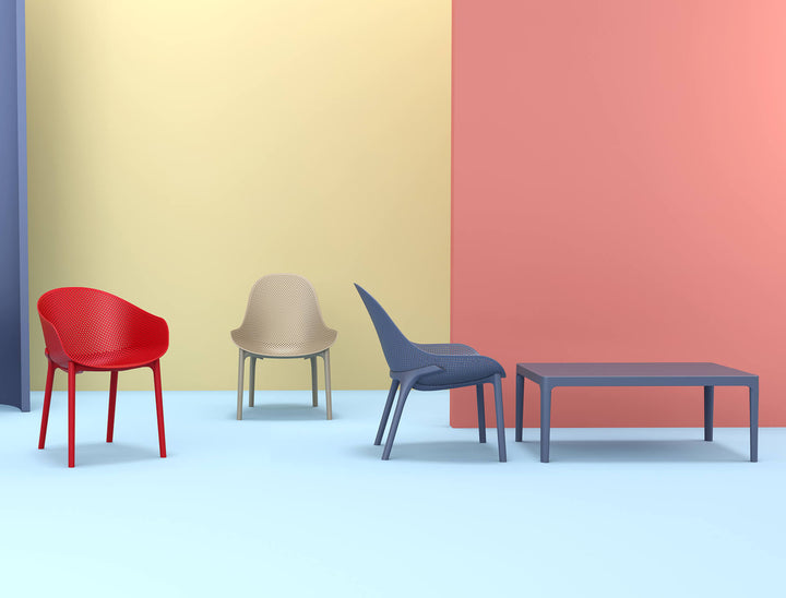 Sky Lounge Chair by Siesta