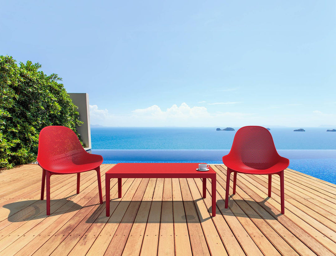 Siesta Sky Lounge/Sky Lounge Table 2 Seat Package