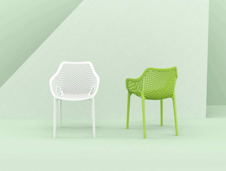Siesta Air XL Arm Chair (Available in Black, White, Taupe, Green, Red, Orange, Mango & Anthracite)