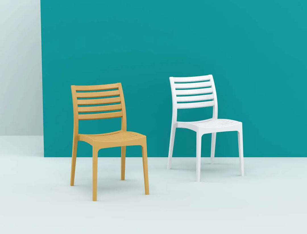 Siesta Ares Chair (Available in Black, White, Taupe, Chocolate, Silver Grey & Anthracite)