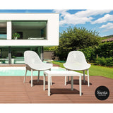 Sky Lounge & Sky Side Table - 2 Seat Package