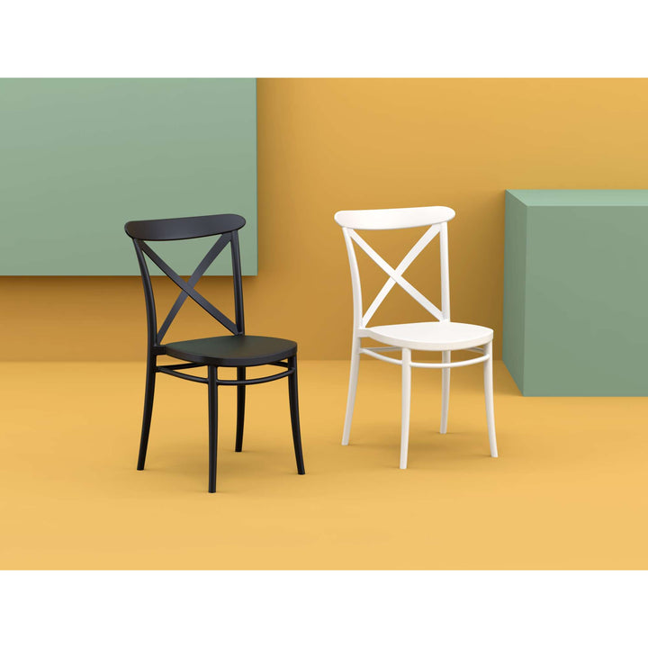 Cross Back Chair by Siesta