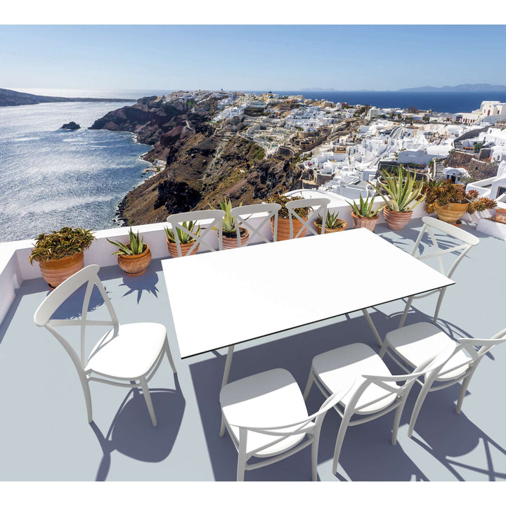 Cross Back Chair by Siesta