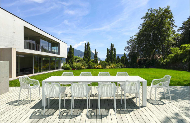 Siesta Air XL Arm Chair (Available in Black, White, Taupe, Green, Red, Orange, Mango & Anthracite)