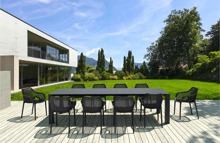 Siesta Air XL Arm Chair (Available in Black, White, Taupe, Green, Red, Orange, Mango & Anthracite)