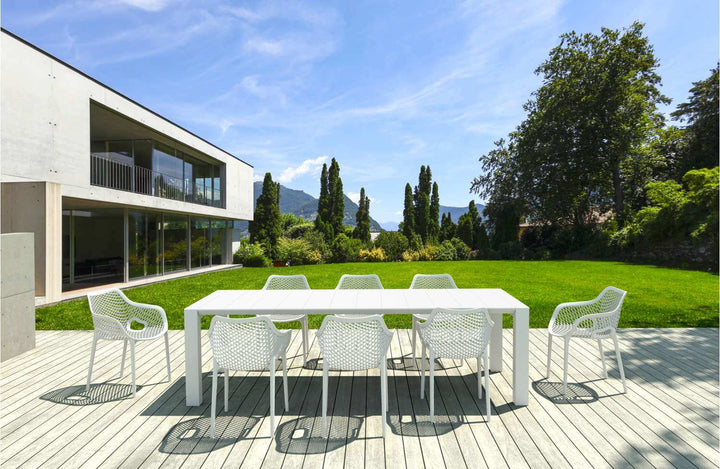 Siesta Air XL Arm Chair (Available in Black, White, Taupe, Green, Red, Orange, Mango & Anthracite)