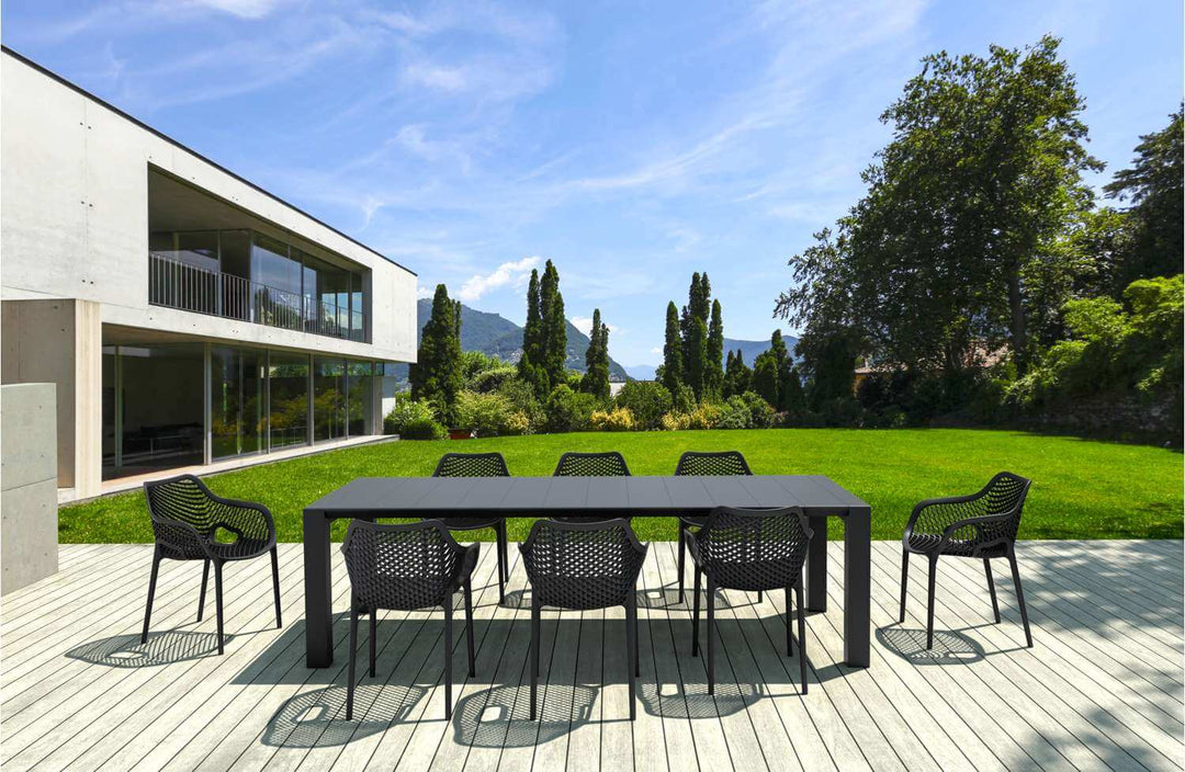 Siesta Air XL Arm Chair (Available in Black, White, Taupe, Green, Red, Orange, Mango & Anthracite)