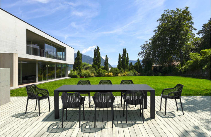 Siesta Air XL Arm Chair (Available in Black, White, Taupe, Green, Red, Orange, Mango & Anthracite)