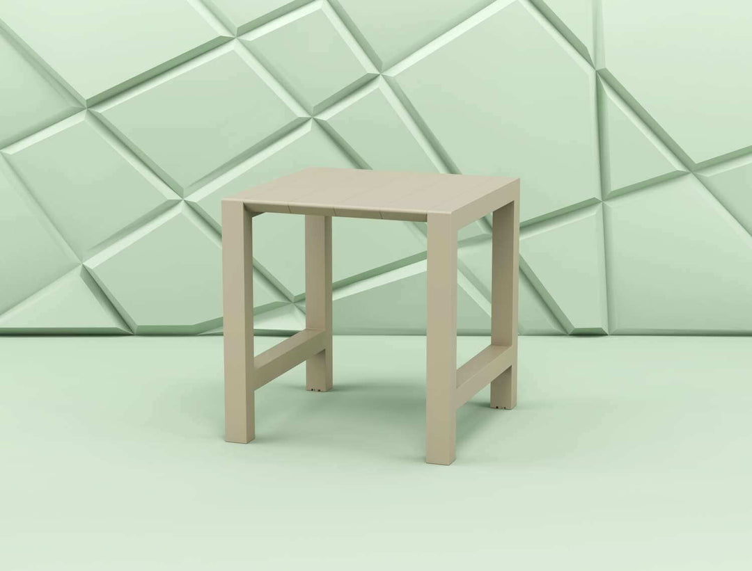Siesta Vegas Extendable Bar Table from 1000mm to 1400mm (Available in White, Taupe, Black & Anthracite))