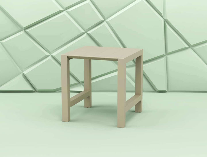 Siesta Vegas Extendable Bar Table from 1000mm to 1400mm (Available in White, Taupe, Black & Anthracite))