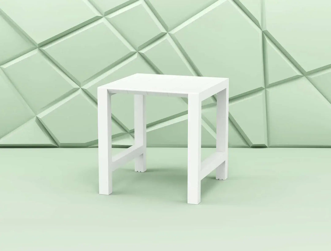 Siesta Vegas Extendable Bar Table from 1000mm to 1400mm (Available in White, Taupe, Black & Anthracite))