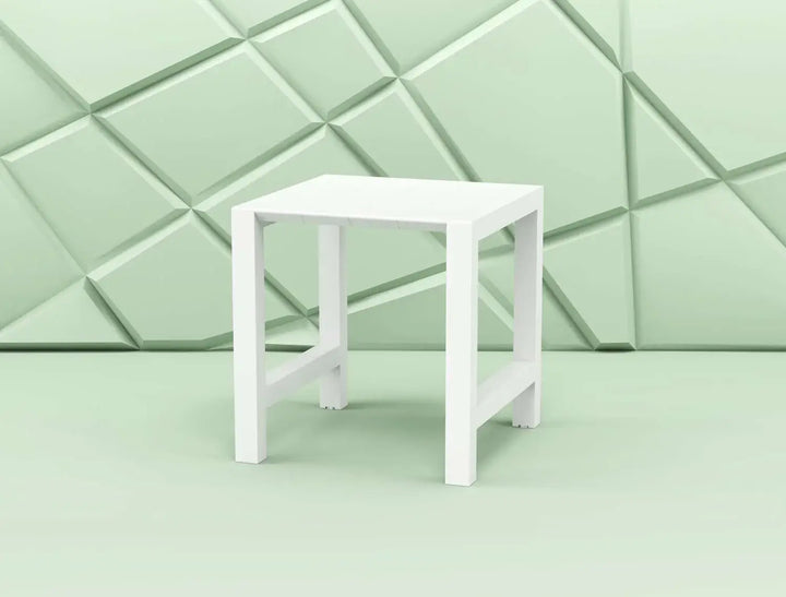 Siesta Vegas Extendable Bar Table from 1000mm to 1400mm (Available in White, Taupe, Black & Anthracite))