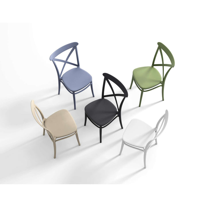 Cross Back Chair by Siesta