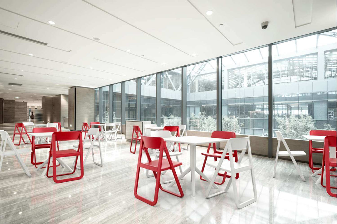 Siesta Dream Folding Chair (Available in Black, White, Taupe, Red, Olive Green & Anthracite)