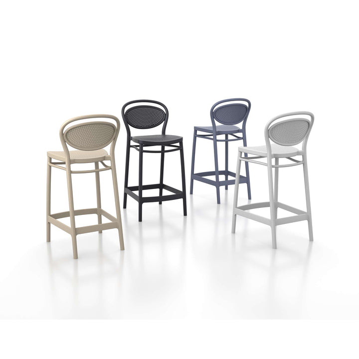 Marcel Bar Stools by Siesta