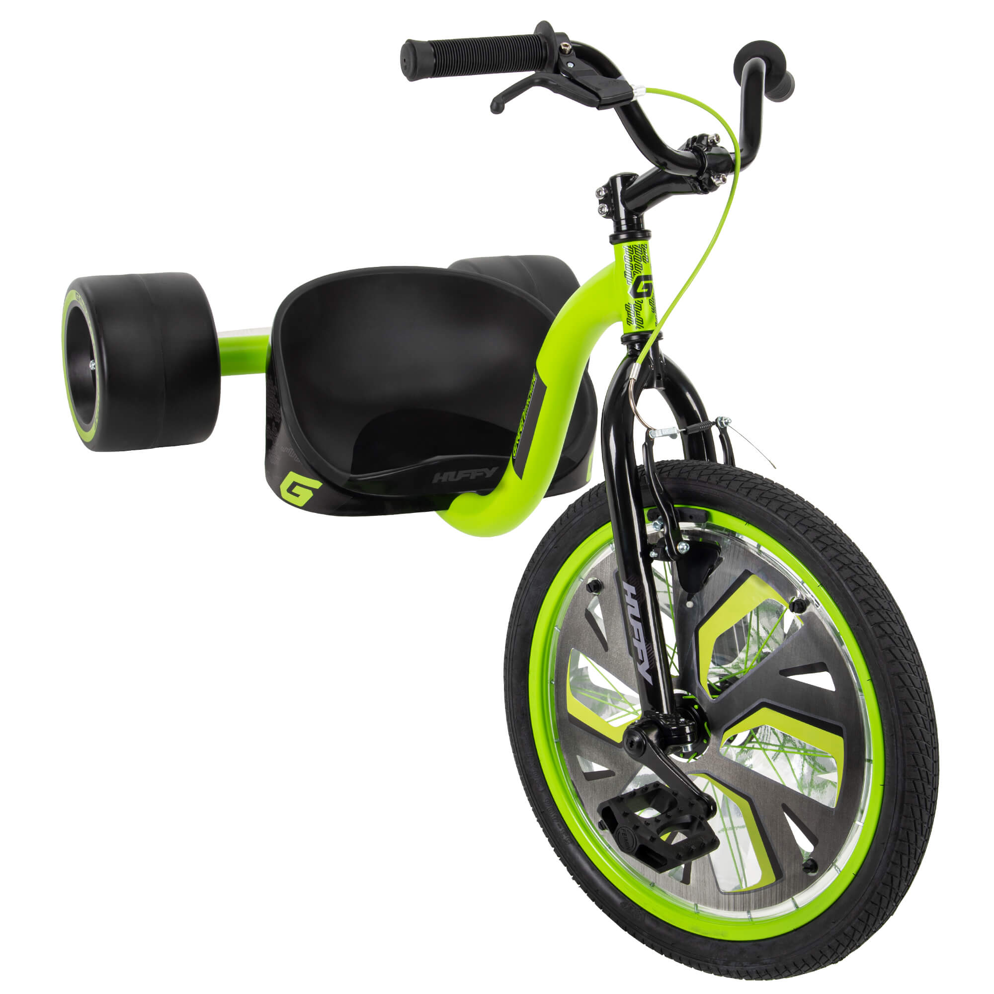 Huffy Green Machine 20'' Slider – The Best Backyard