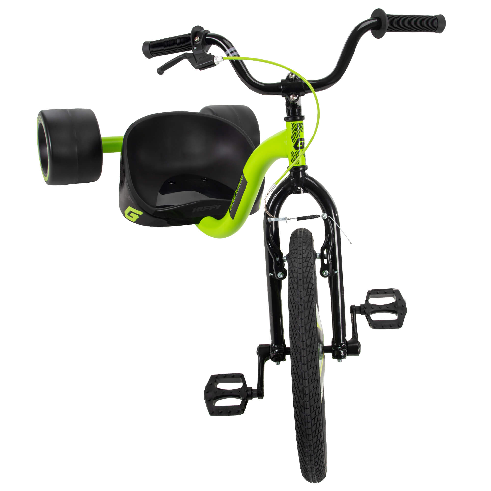 Huffy Green Machine 20'' Slider – The Best Backyard