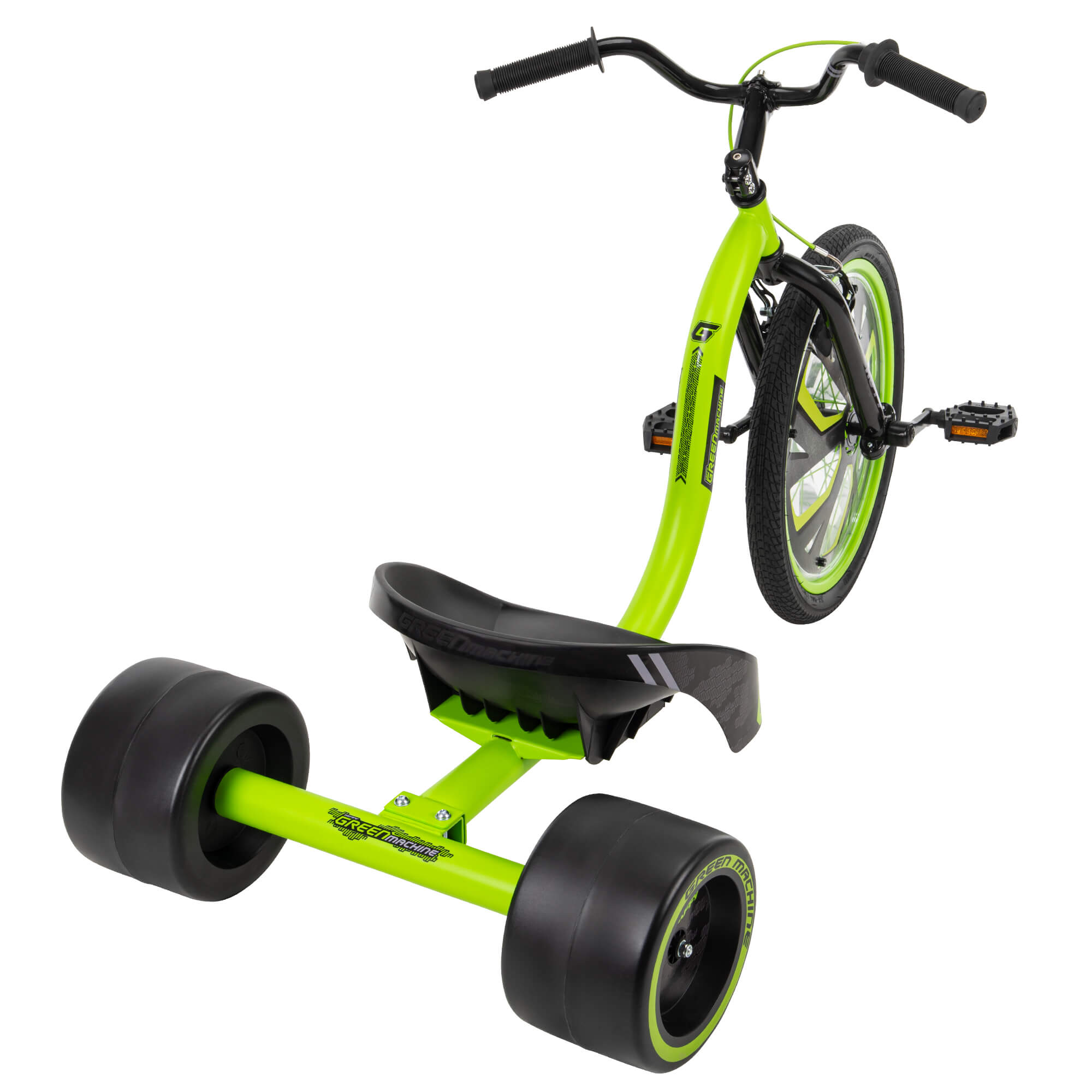 Huffy Green Machine 20'' Slider – The Best Backyard
