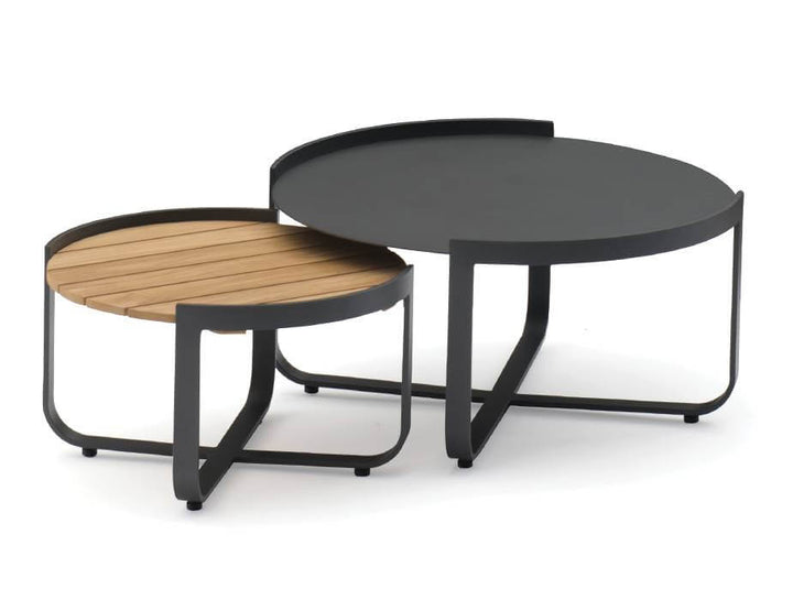 Fino Outdoor Coffee Table (Avail in Matt Charcoal & Matt White Frame)