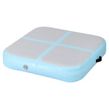 Everfit 1m Inflatable Gymnastics Air Track Mat - Green