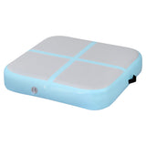 Everfit 1m Air Track Mat Inflatable Gymnastics Tumbling Mat - Mint Green (with pump)