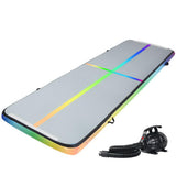 Everfit 4m Air Track Gymnastics Mat - Inflatable Mats + Pump
