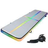 Everfit 4m Air Track Gymnastics Mat - 20cm Thick Inflatable Mats + Pump