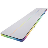 Everfit 6m  Inflatable Gymnastics Air Track Mat - Colourful