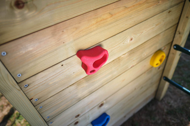 Plum Lookout Tower Centre with Swings, Slide & Monkey Bars