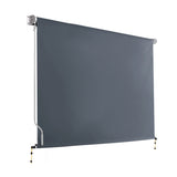 Instahut Outdoor Blind - Roll Down - Privacy Screen - 3m x 2.5m