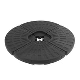 Instahut 48cm Outdoor Umbrella Base / Stand (4 Plates for Cantilever)
