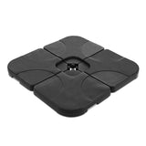 Instahut 50cm Outdoor Umbrella Base (4 Plates Stand for Cantilever)