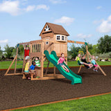 Backyard Discovery Montpelier Swing & Play Set